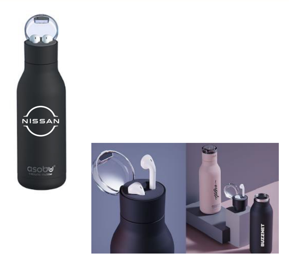 Disposable Flask by Glask - Set of 3