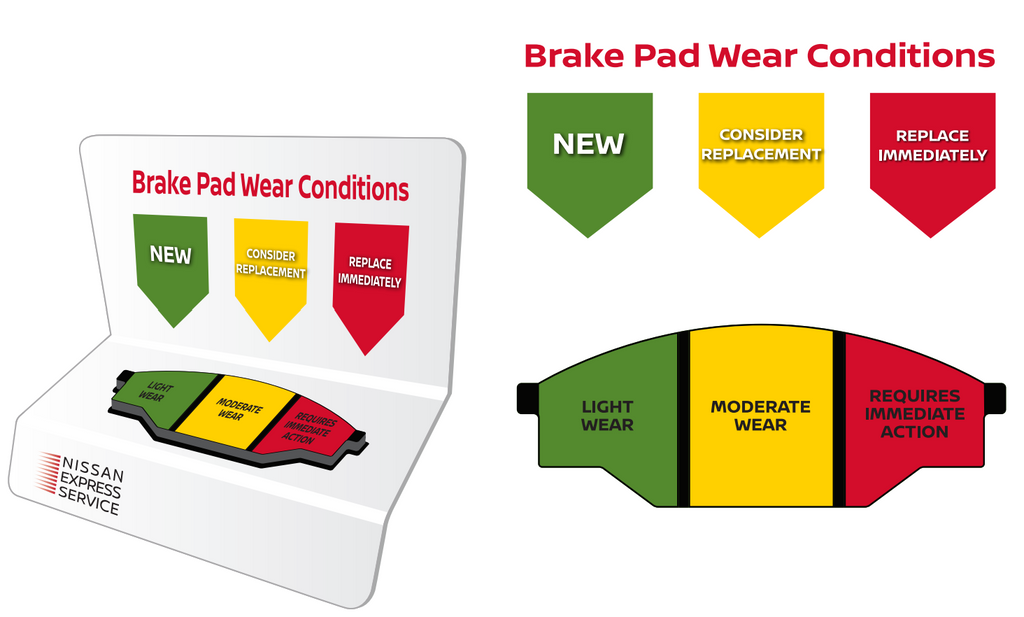 Brake Display (set of 2) – nissanexpressservice.com